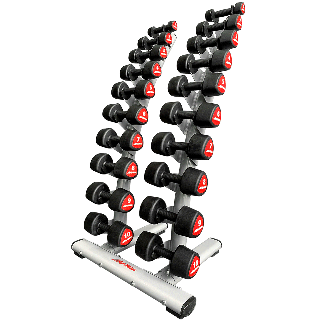 MANCUERNERO VERTICAL 1 A 10 DBRK110 LIFE FITNESS