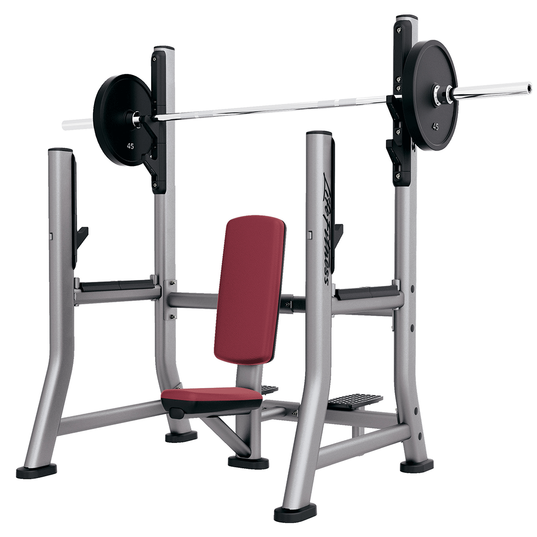 OLYMPIC MILITARY BENCH SOMB LIFE FITNESS